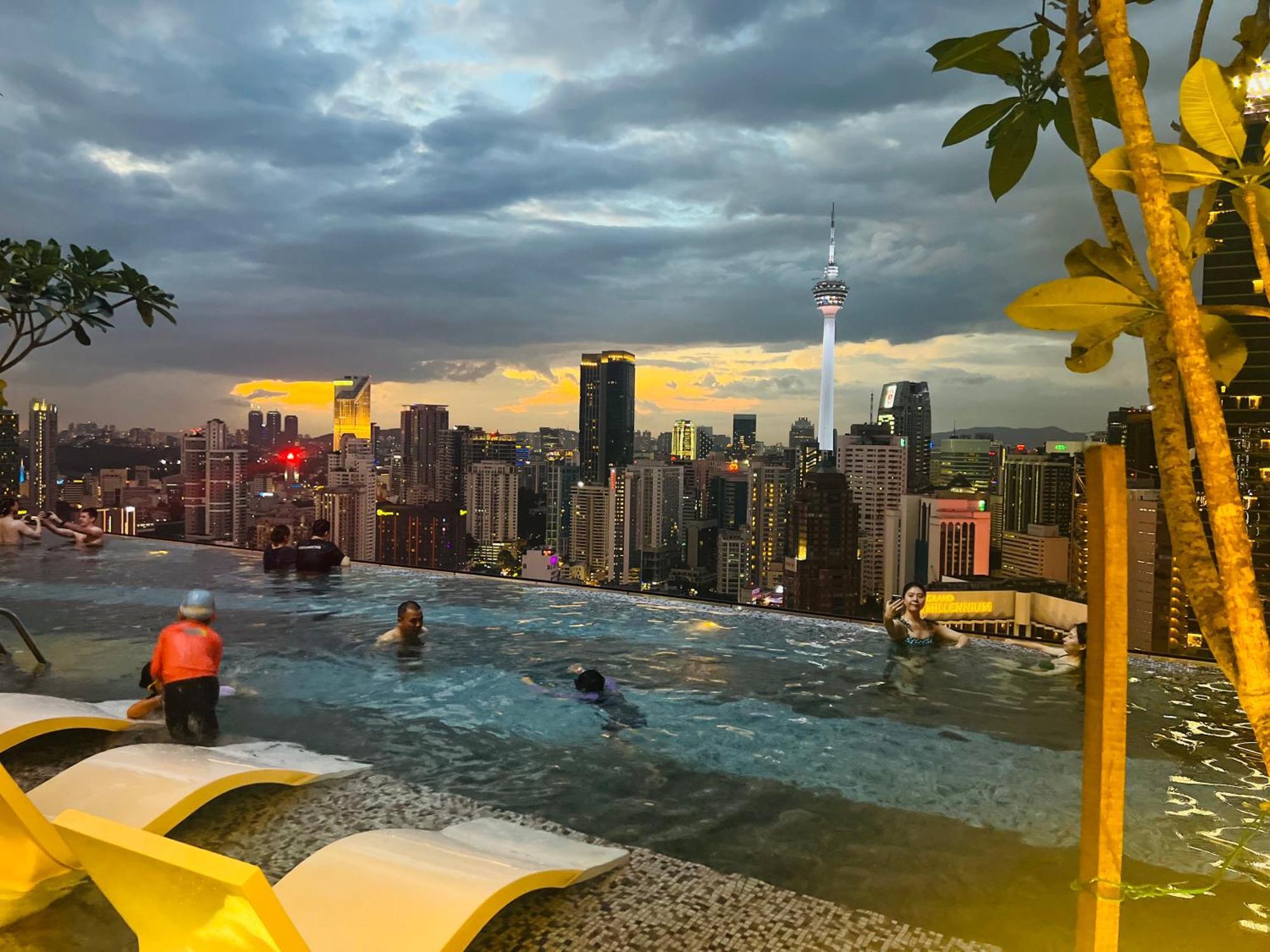 Popular Suites At Axon Residence Klcc Kuala Lumpur Exterior photo