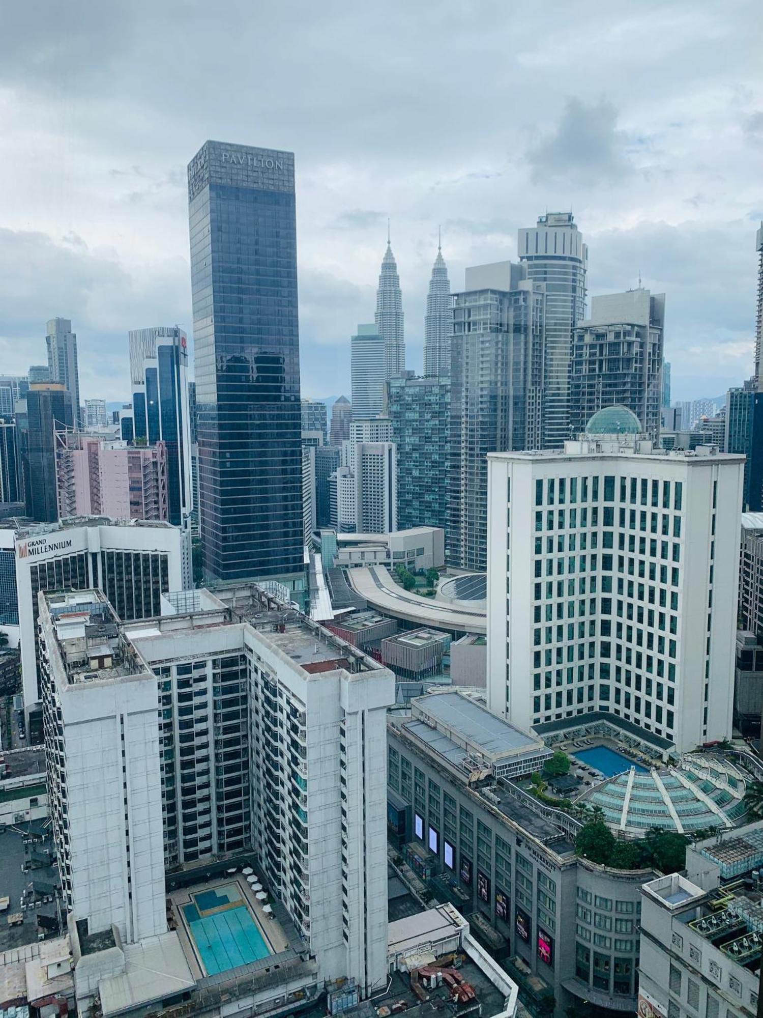 Popular Suites At Axon Residence Klcc Kuala Lumpur Exterior photo