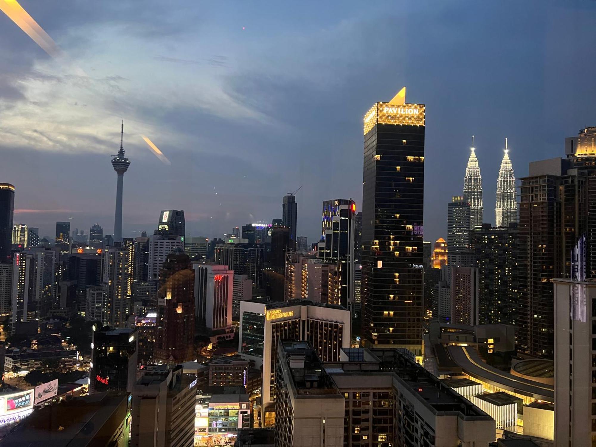 Popular Suites At Axon Residence Klcc Kuala Lumpur Exterior photo