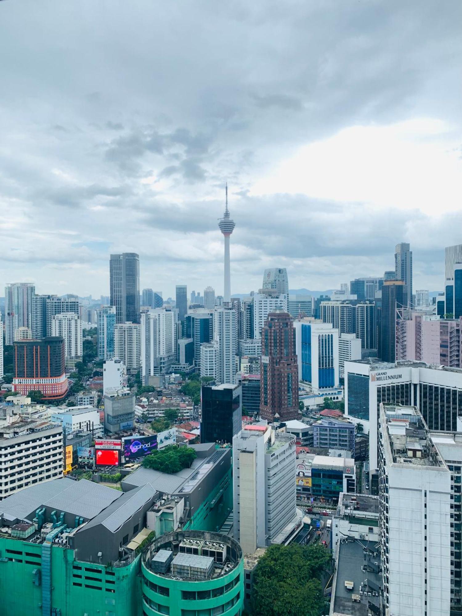 Popular Suites At Axon Residence Klcc Kuala Lumpur Exterior photo