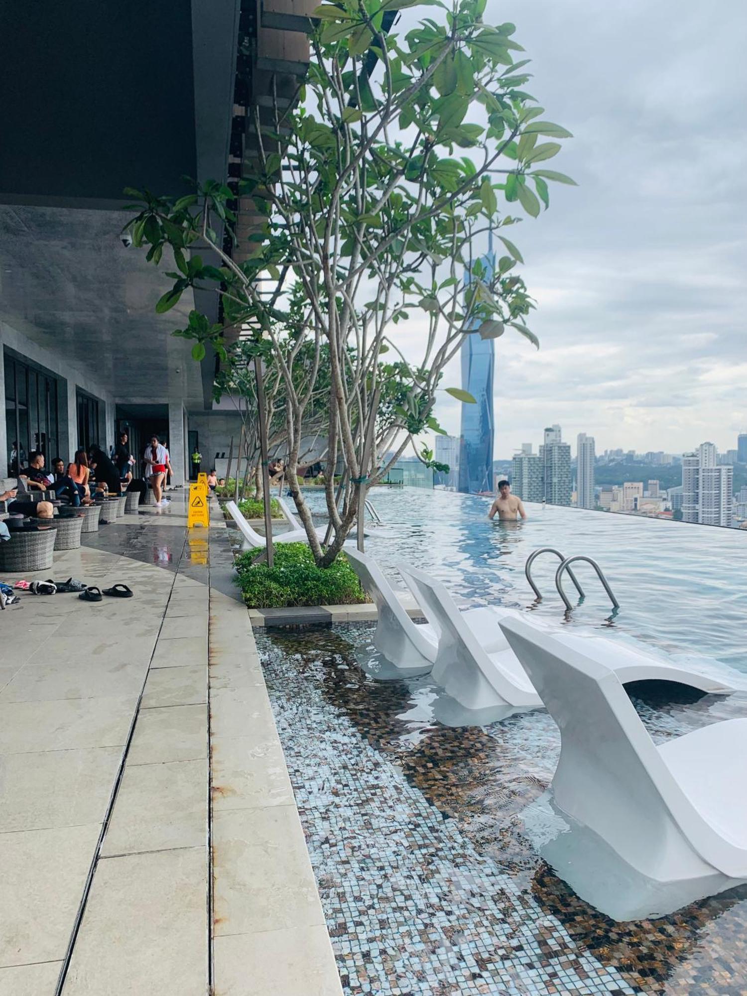 Popular Suites At Axon Residence Klcc Kuala Lumpur Exterior photo