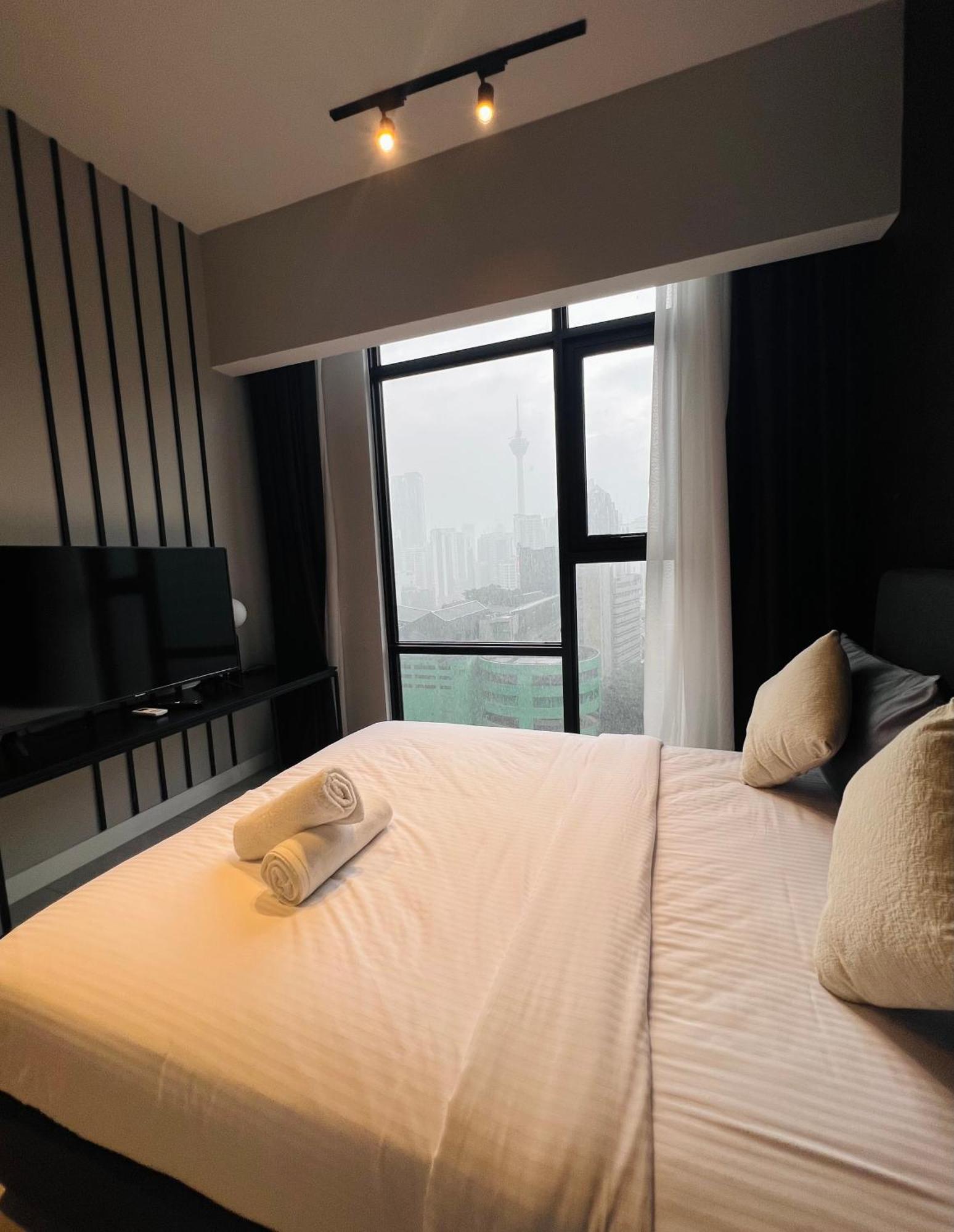Popular Suites At Axon Residence Klcc Kuala Lumpur Exterior photo