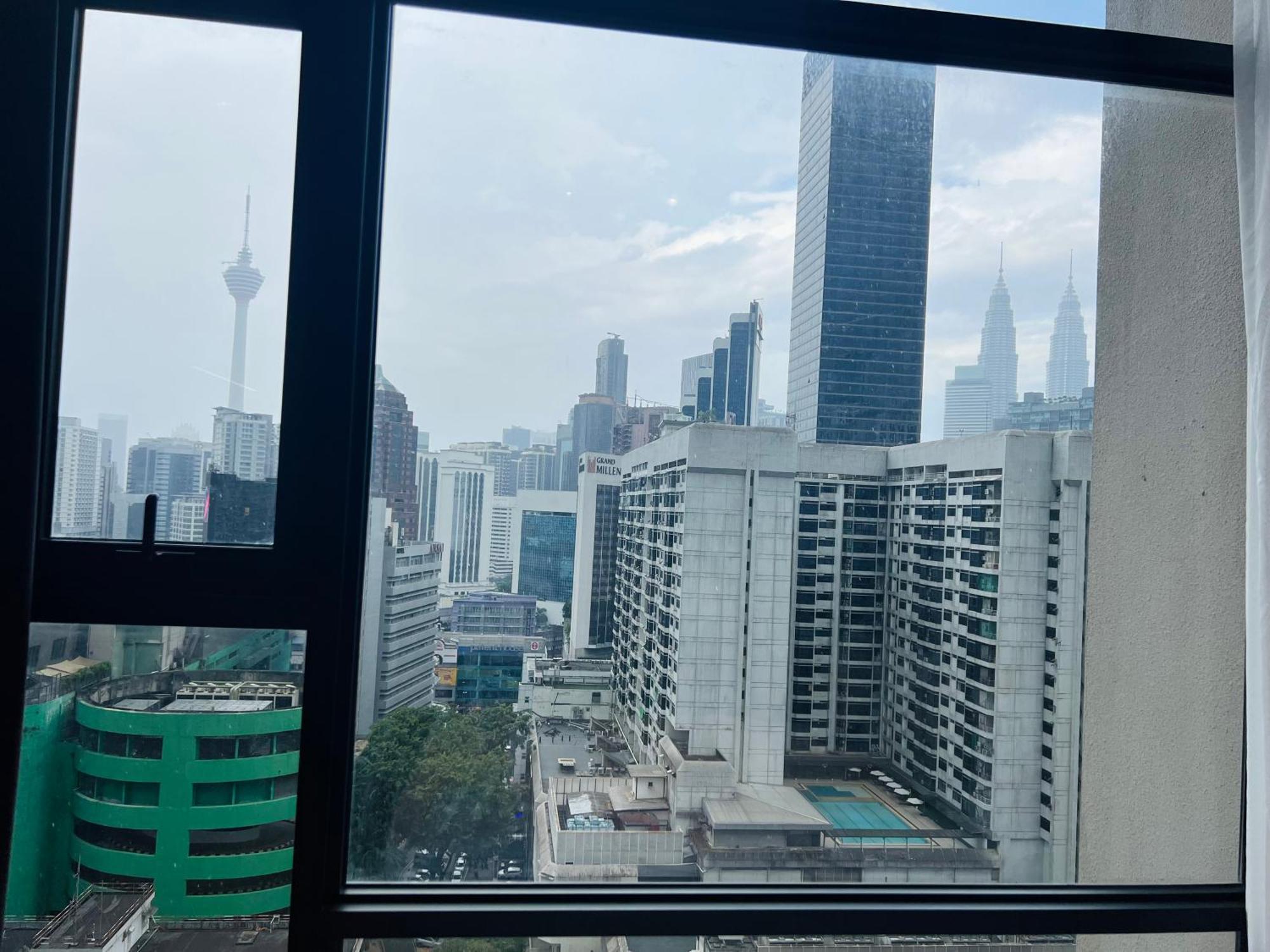 Popular Suites At Axon Residence Klcc Kuala Lumpur Exterior photo