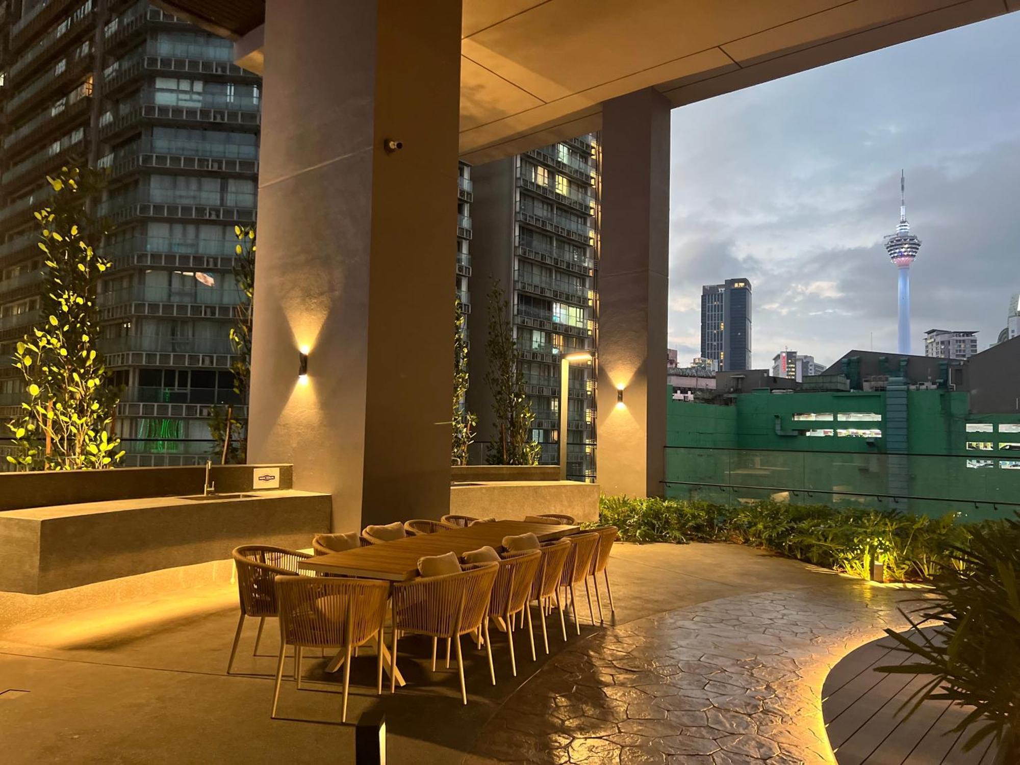 Popular Suites At Axon Residence Klcc Kuala Lumpur Exterior photo