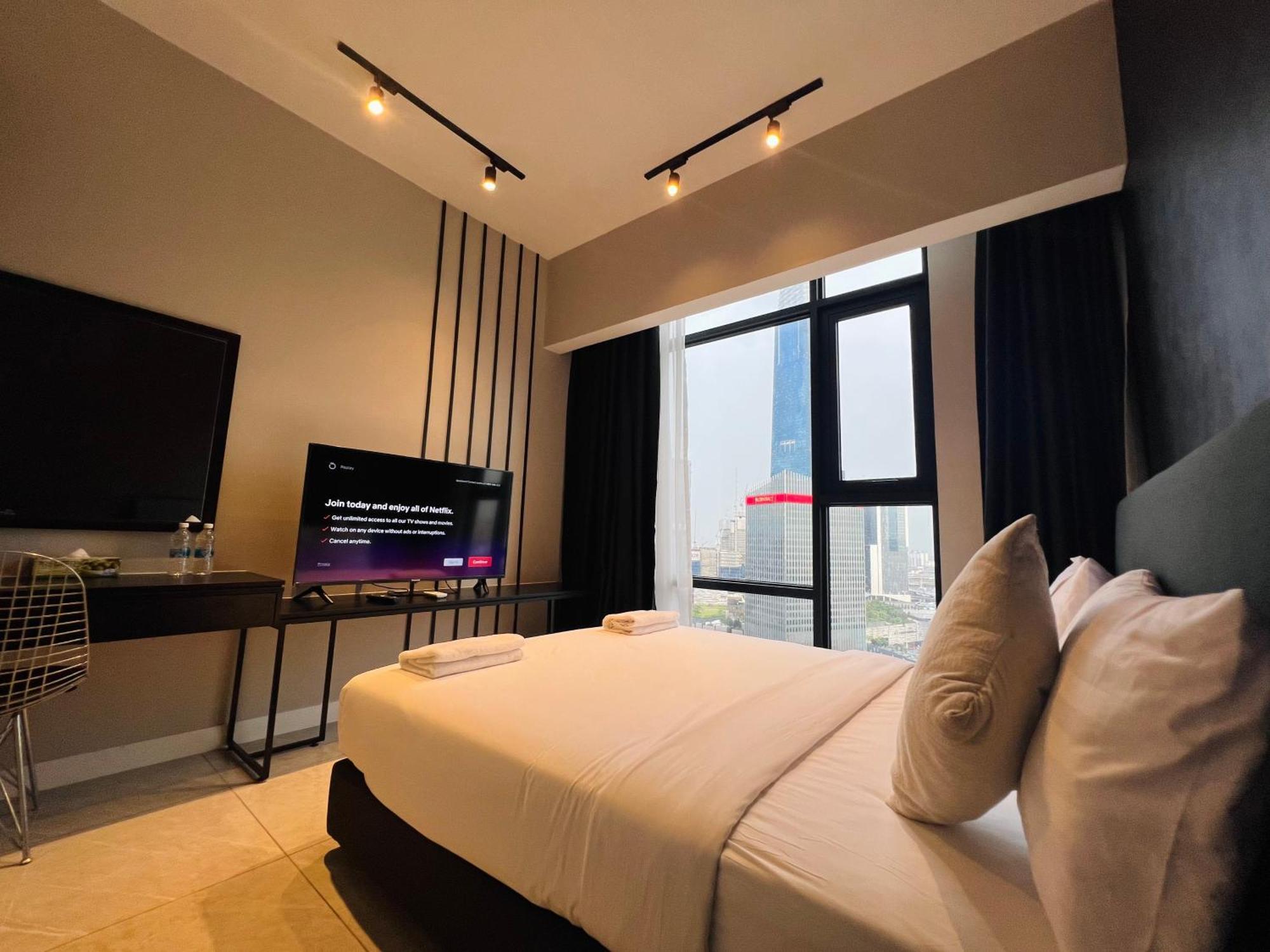 Popular Suites At Axon Residence Klcc Kuala Lumpur Exterior photo