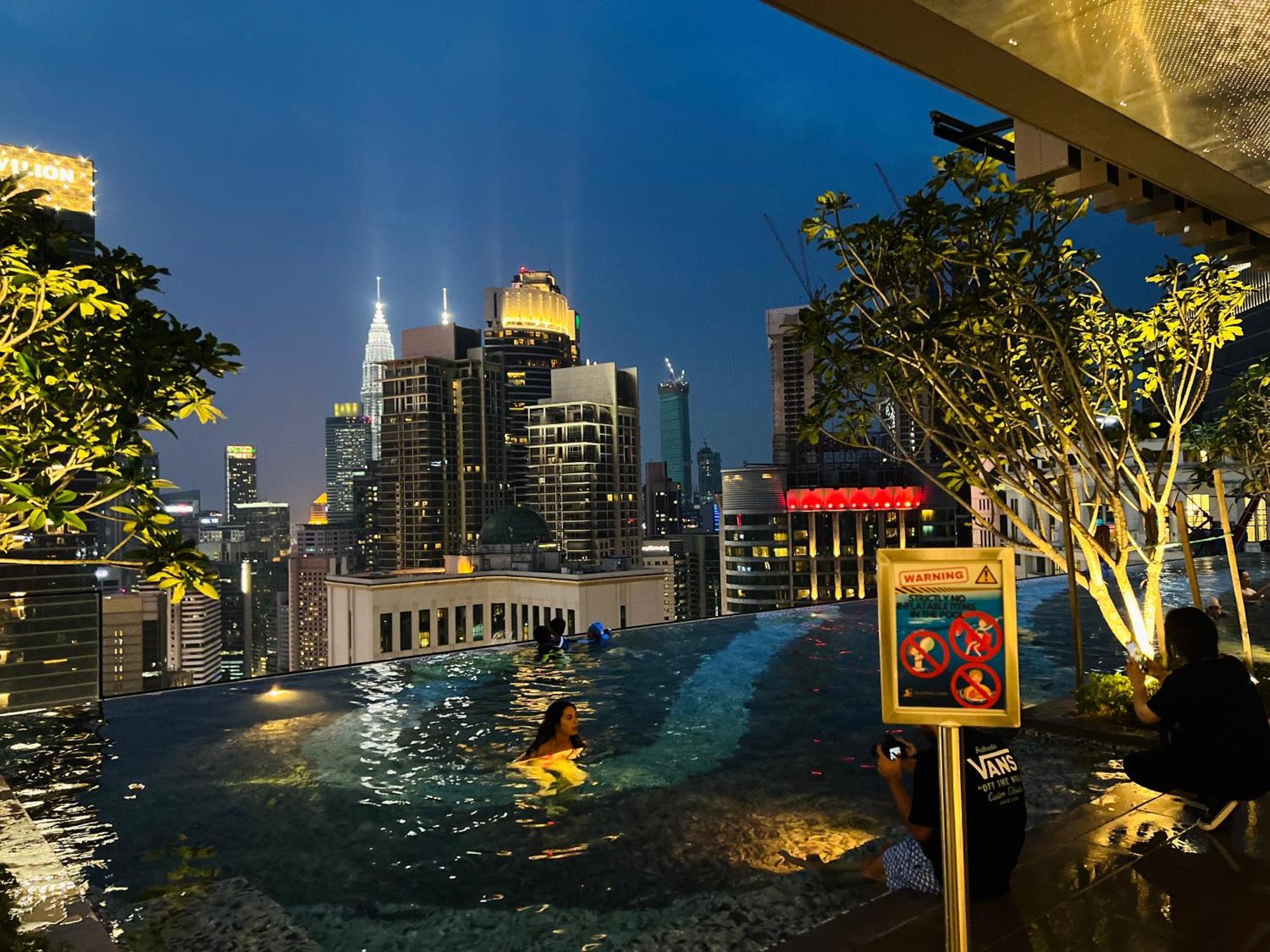 Popular Suites At Axon Residence Klcc Kuala Lumpur Exterior photo