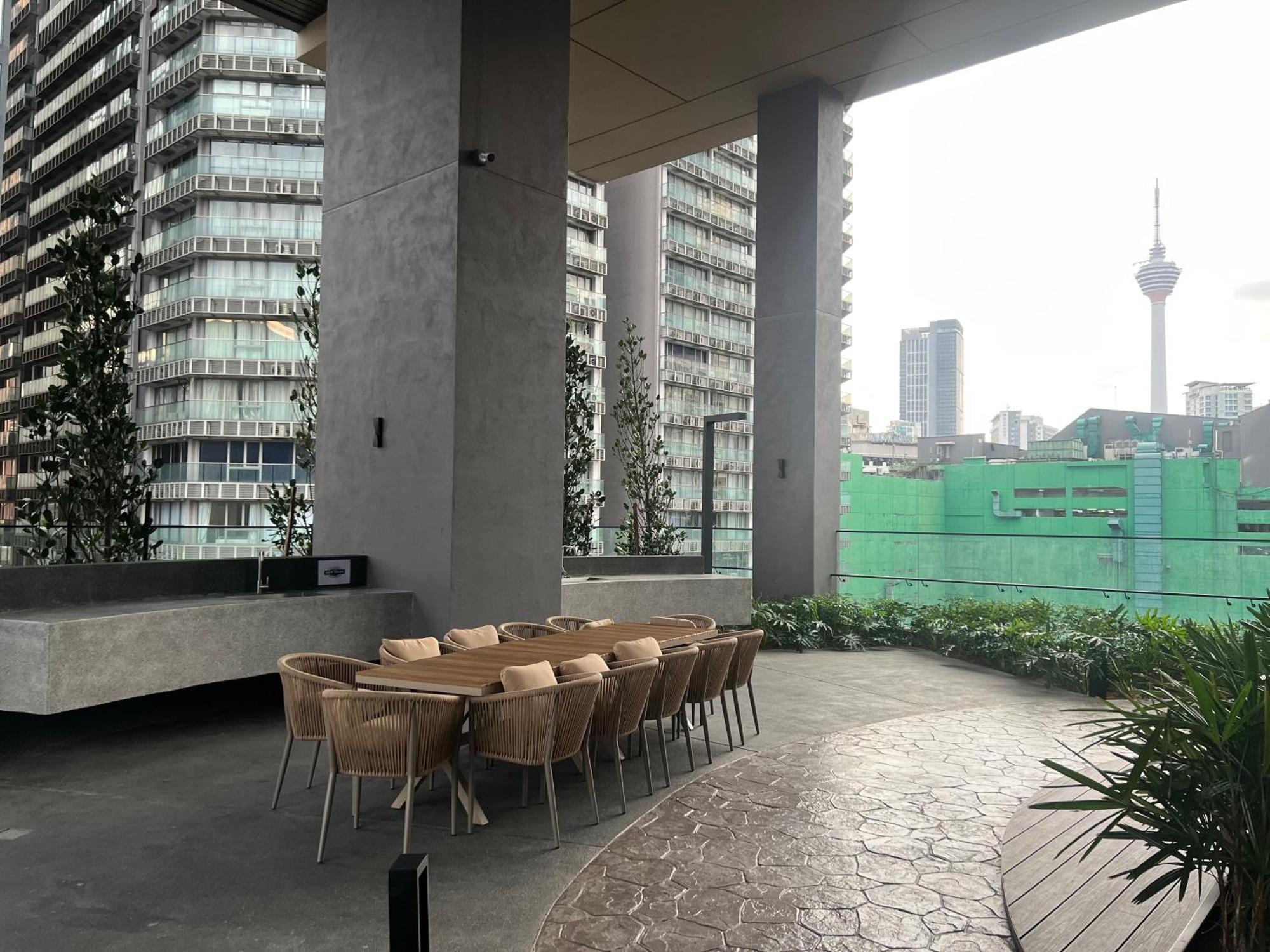 Popular Suites At Axon Residence Klcc Kuala Lumpur Exterior photo