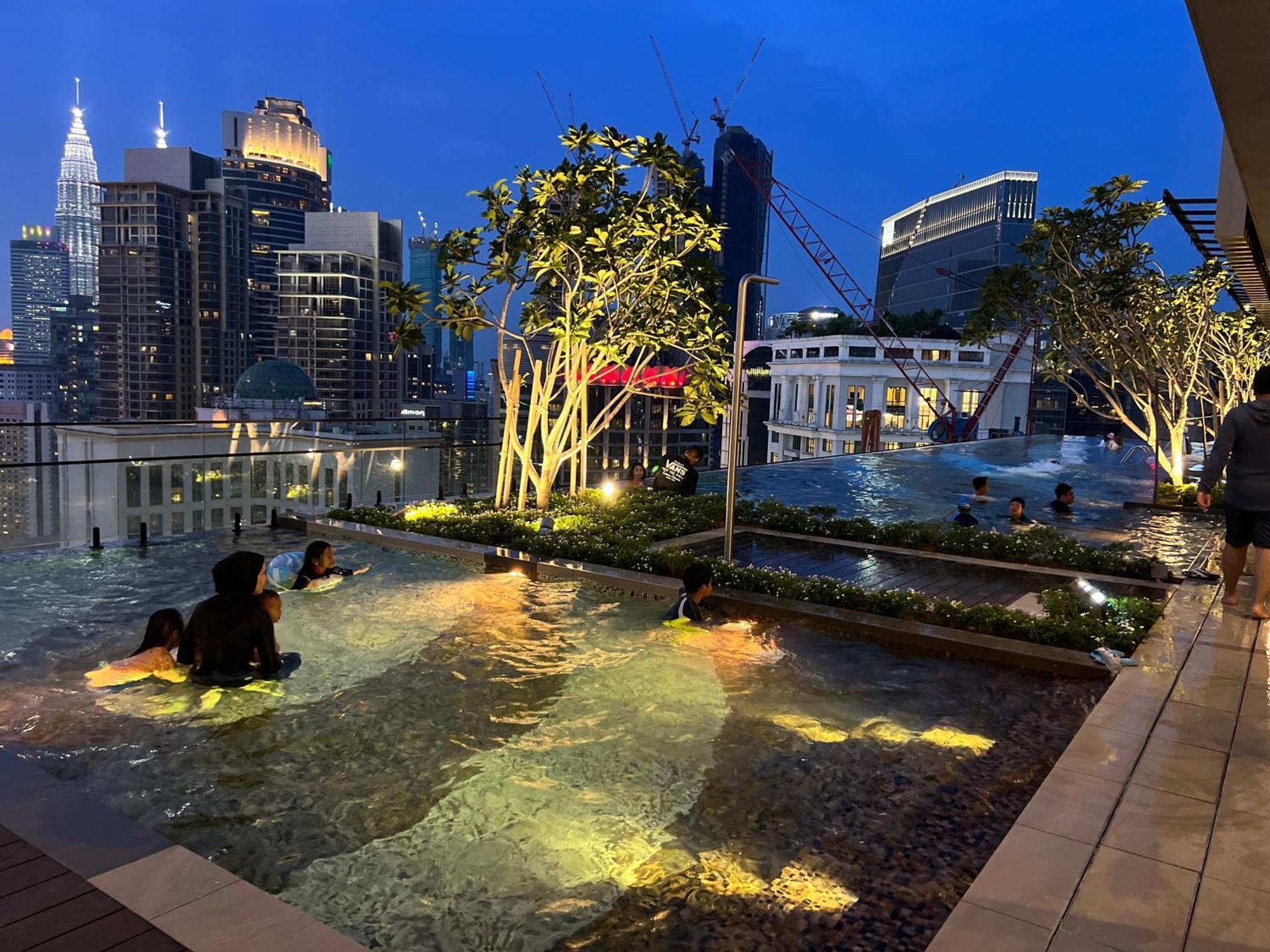 Popular Suites At Axon Residence Klcc Kuala Lumpur Exterior photo